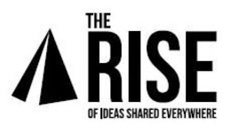 THE RISE OF IDEAS SHARED EVERYWHERE trademark