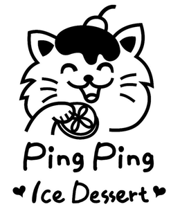 PING PING ICE DESSERT trademark