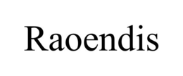 RAOENDIS trademark