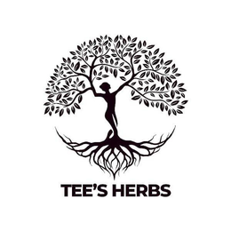 TEE'S HERBS trademark