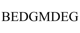 BEDGMDEG trademark