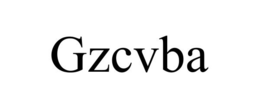 GZCVBA trademark