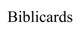 BIBLICARDS trademark