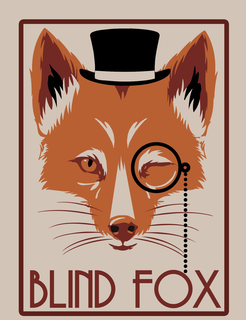 BLIND FOX trademark