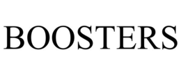 BOOSTERS trademark