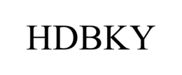 HDBKY trademark