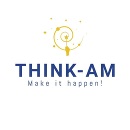 THINK-AM MAKE IT HAPPEN! trademark