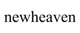 NEWHEAVEN trademark