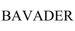 BAVADER trademark
