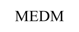 MEDM trademark