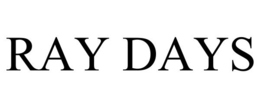 RAY DAYS trademark