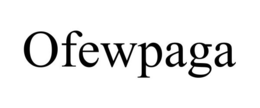 OFEWPAGA trademark