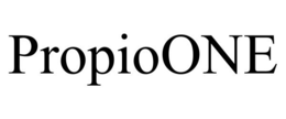 PROPIOONE trademark