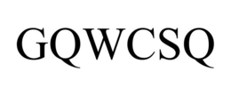 GQWCSQ trademark