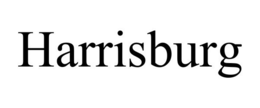 HARRISBURG trademark