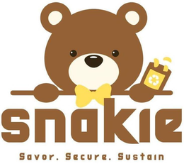 SNAKIE SAVOR. SECURE. SUSTAIN trademark
