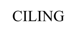 CILING trademark
