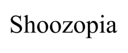 SHOOZOPIA trademark