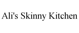 ALI'S SKINNY KITCHEN trademark