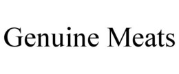GENUINE MEATS trademark