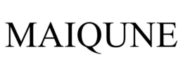 MAIQUNE trademark