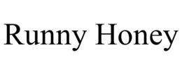 RUNNY HONEY trademark