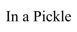 IN A PICKLE trademark