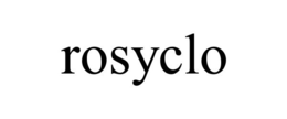 ROSYCLO trademark