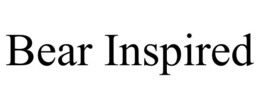 BEAR INSPIRED trademark