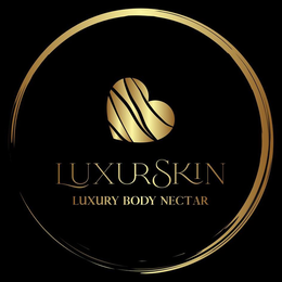 LUXURSKIN LUXURY BODY NECTAR trademark