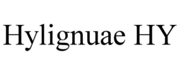 HYLIGNUAE HY trademark
