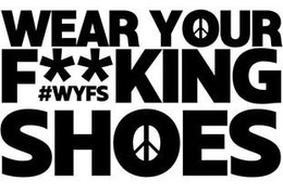 WEAR YOUR FWYFSKING SHOES trademark