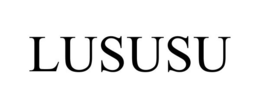 LUSUSU trademark