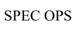 SPEC OPS trademark