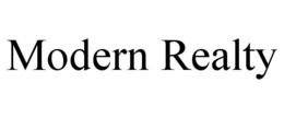MODERN REALTY trademark
