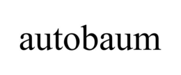 AUTOBAUM trademark