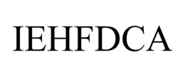 IEHFDCA trademark