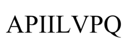 APIILVPQ trademark