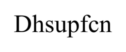 DHSUPFCN trademark