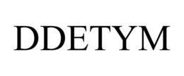 DDETYM trademark