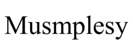 MUSMPLESY trademark
