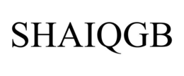 SHAIQGB trademark