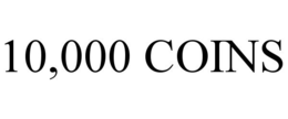 10,000 COINS trademark