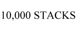 10,000 STACKS trademark