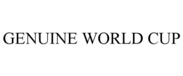 GENUINE WORLD CUP trademark