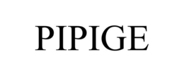 PIPIGE trademark