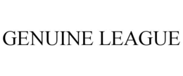 GENUINE LEAGUE trademark