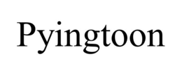 PYINGTOON trademark