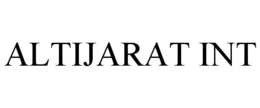 ALTIJARAT INT trademark