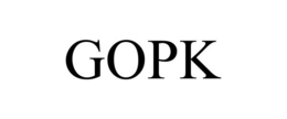 GOPK trademark